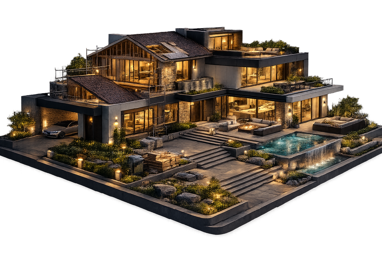 Interior & Exterior Design