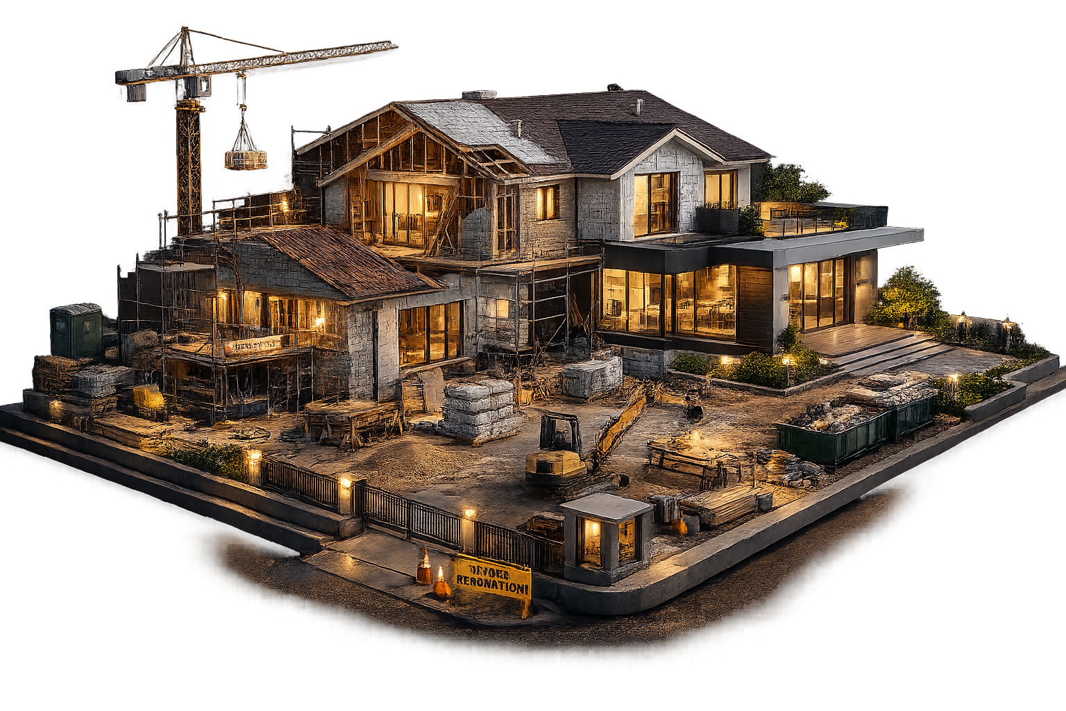 Renovation & Remodeling