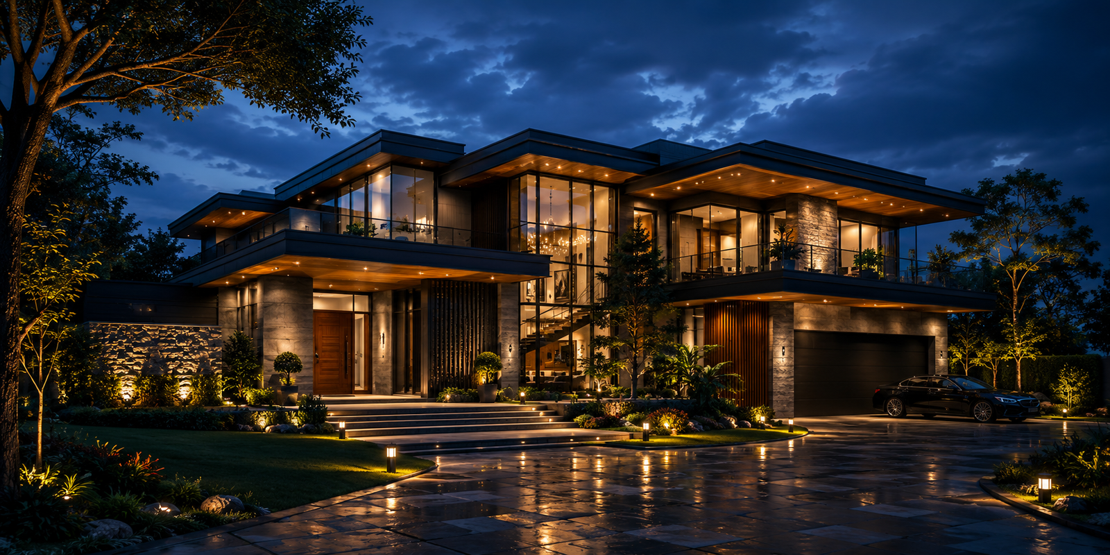 Modern Residential Villa