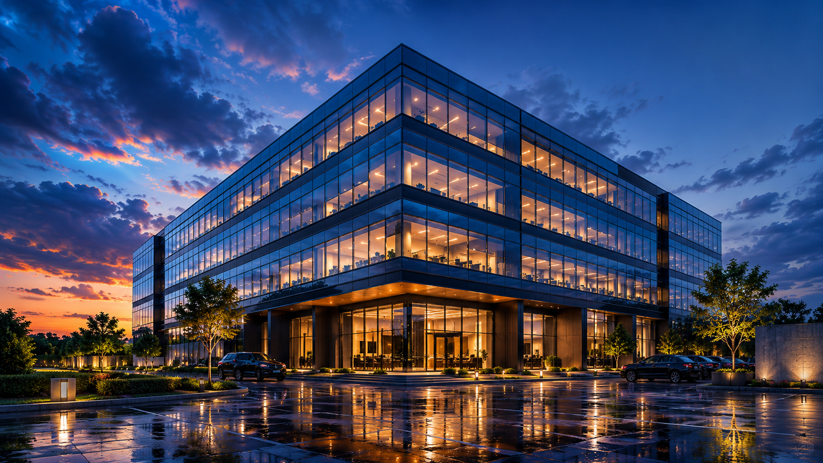 Corporate Office Building